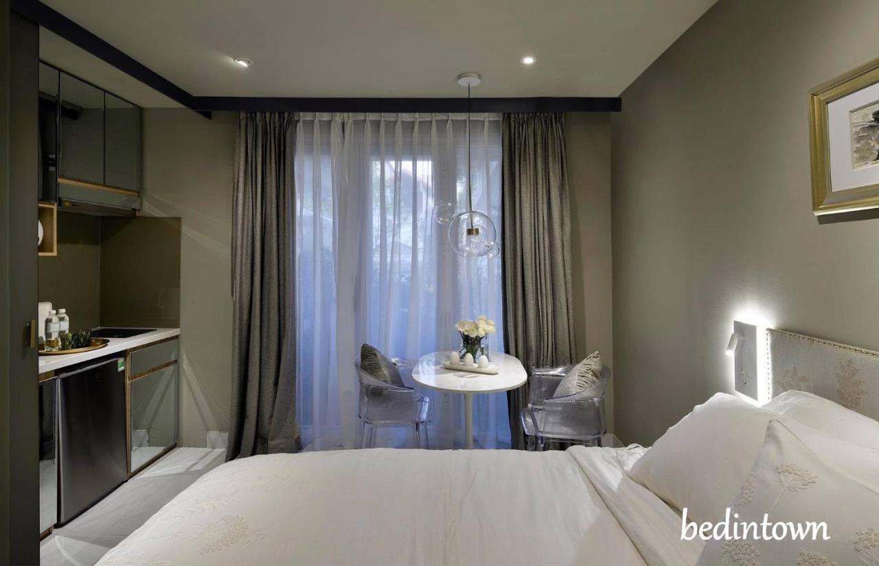 Bed In Town Saigon Aparthotel Ho Chi Minh-stad Buitenkant foto
